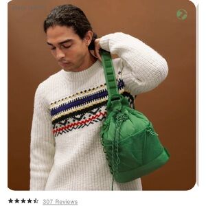 Dagne Dover Green Nova Sling Bag (Like New condition)